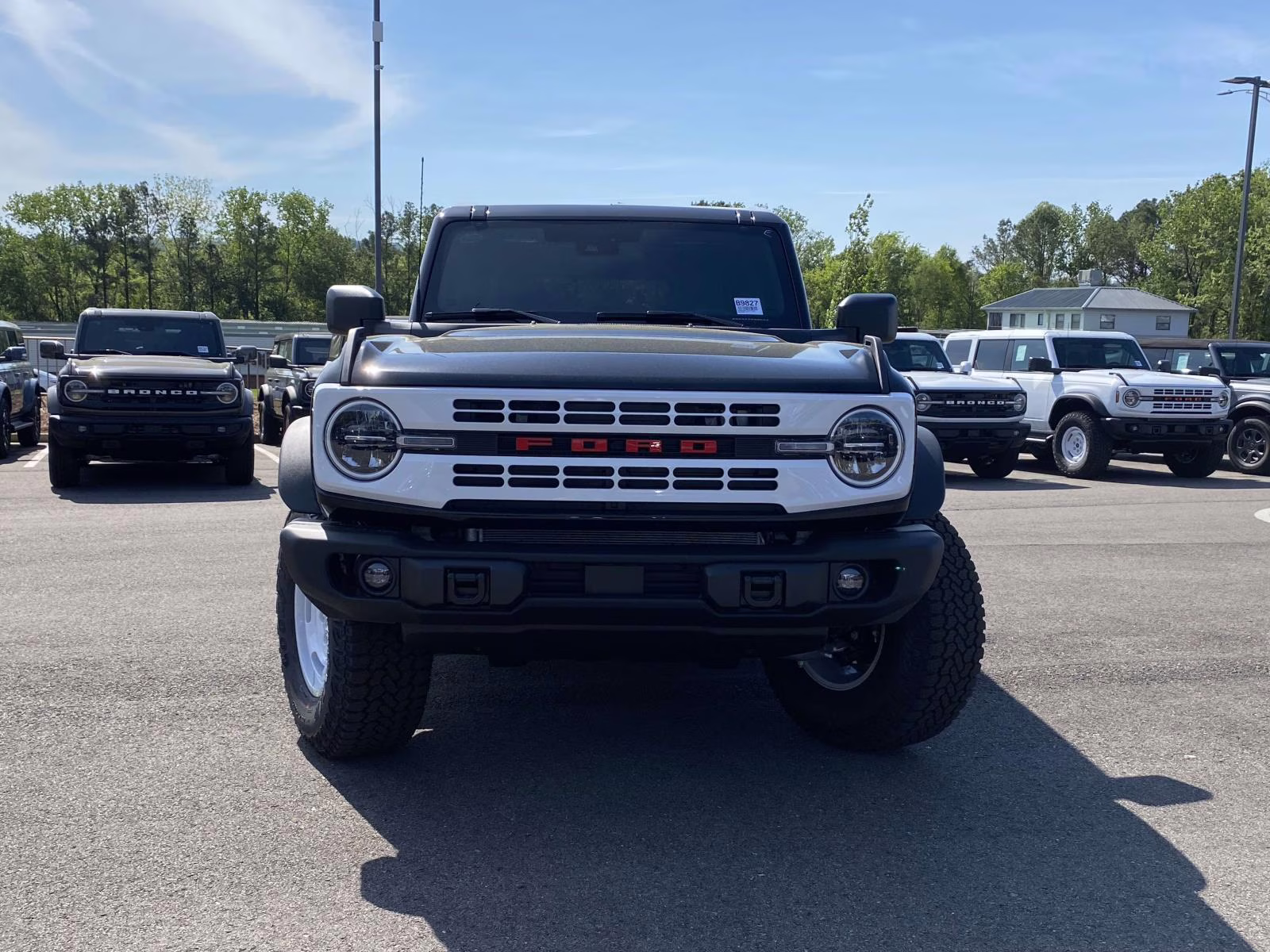 2026 Shadow Black Ford Bronco Heritage Edition 4X4 SUV