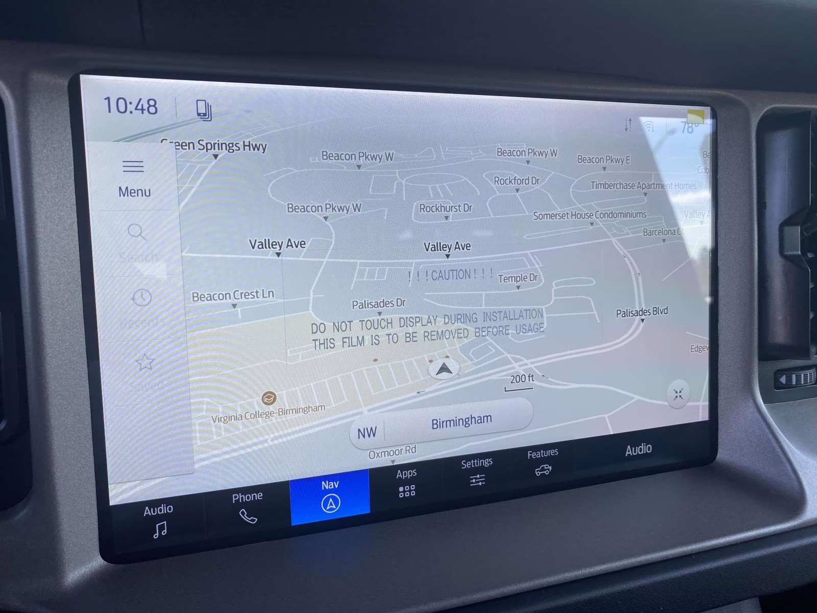 2026 Gray Ford Bronco Outer Banks 4X4 SUV