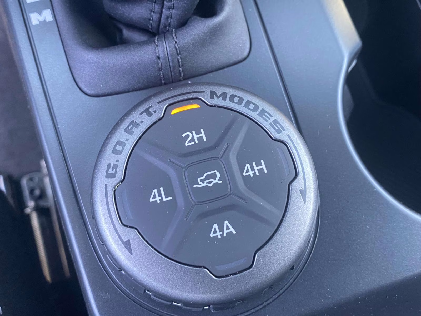 2026 Gray Ford Bronco Outer Banks 4X4 SUV