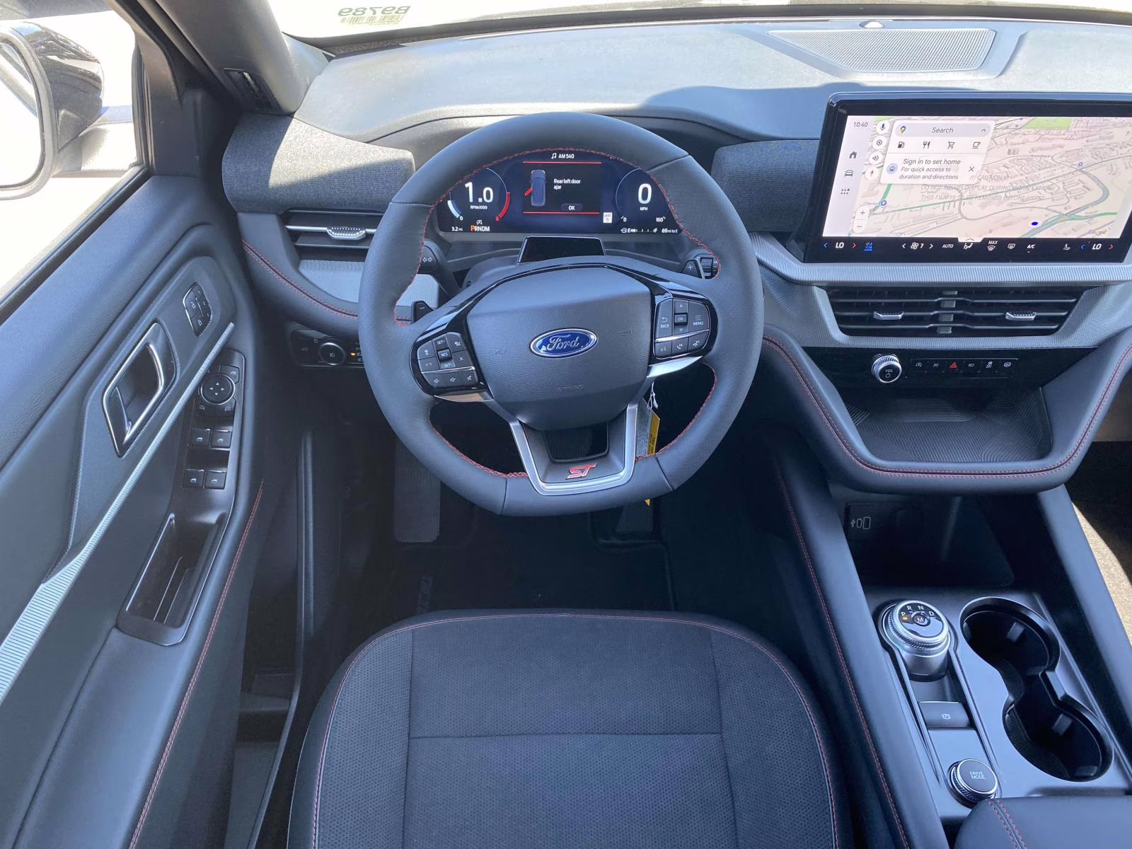 2026 White Metallic Ford Explorer ST 4X4 SUV