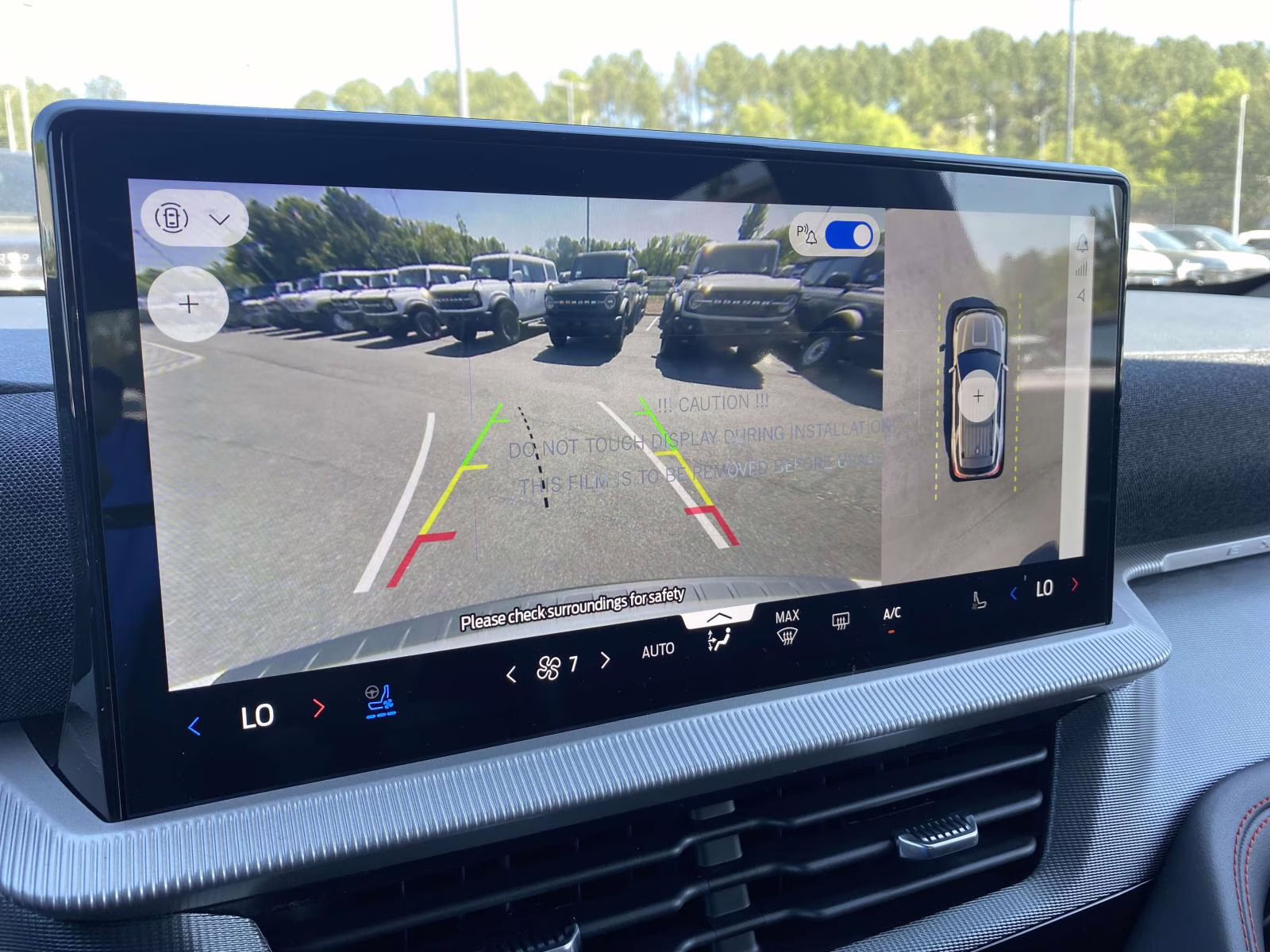 2026 White Metallic Ford Explorer ST 4X4 SUV