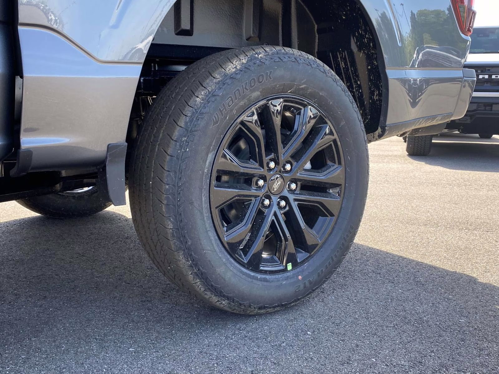 2026 Gray Metallic Ford F-150 Lariat 4X4 Truck