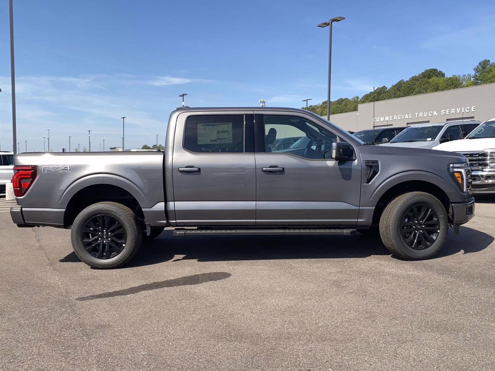 2026 Gray Metallic Ford F-150 Lariat 4X4 Truck