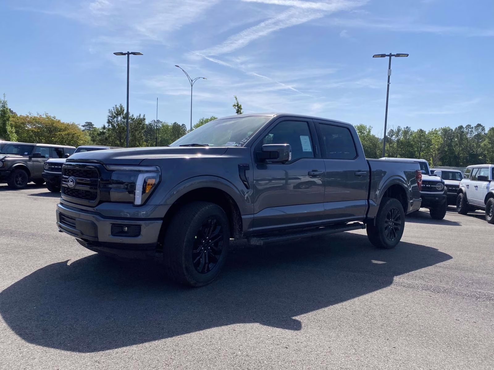 2026 Gray Metallic Ford F-150 Lariat 4X4 Truck