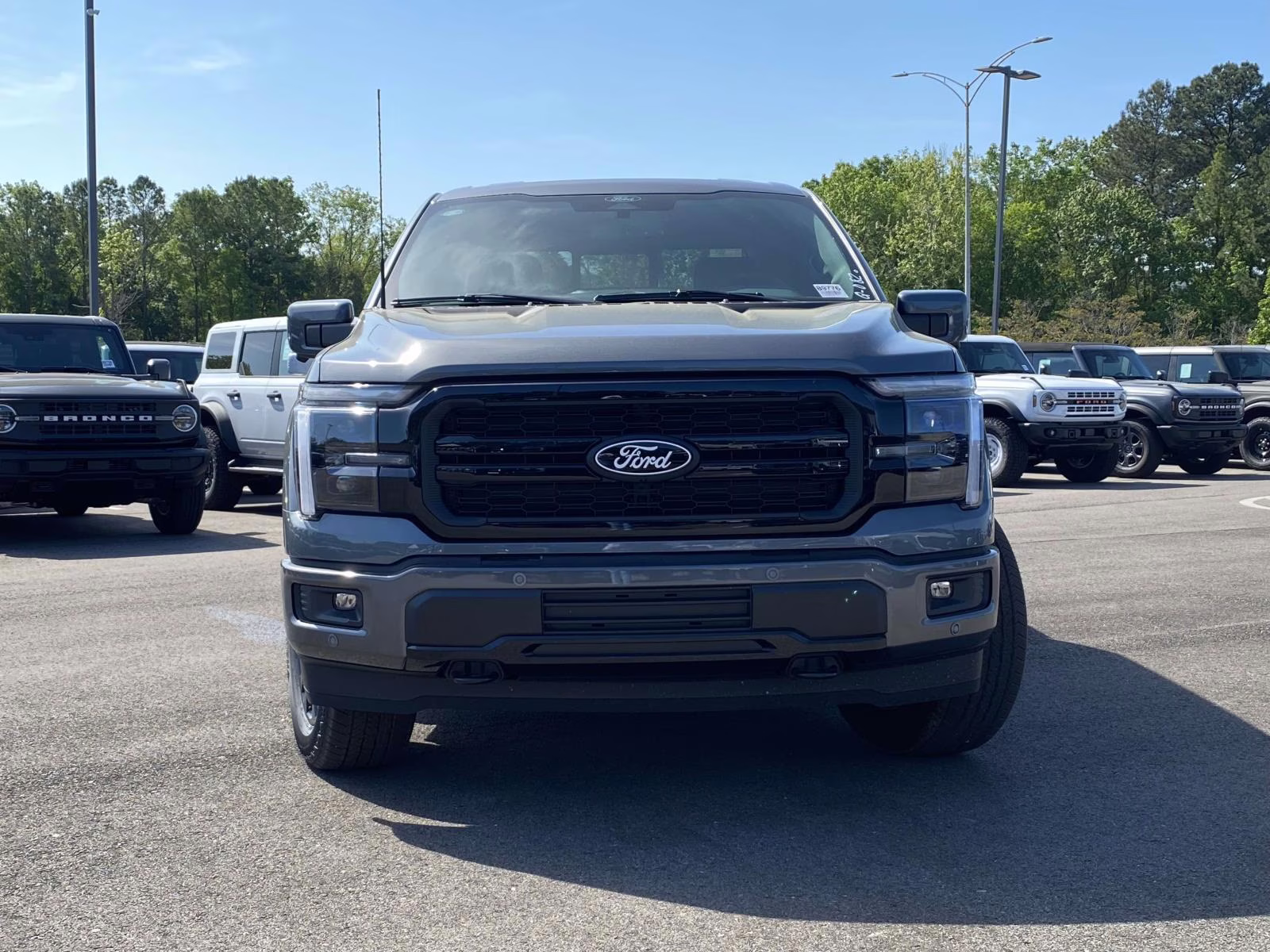 2026 Gray Metallic Ford F-150 Lariat 4X4 Truck