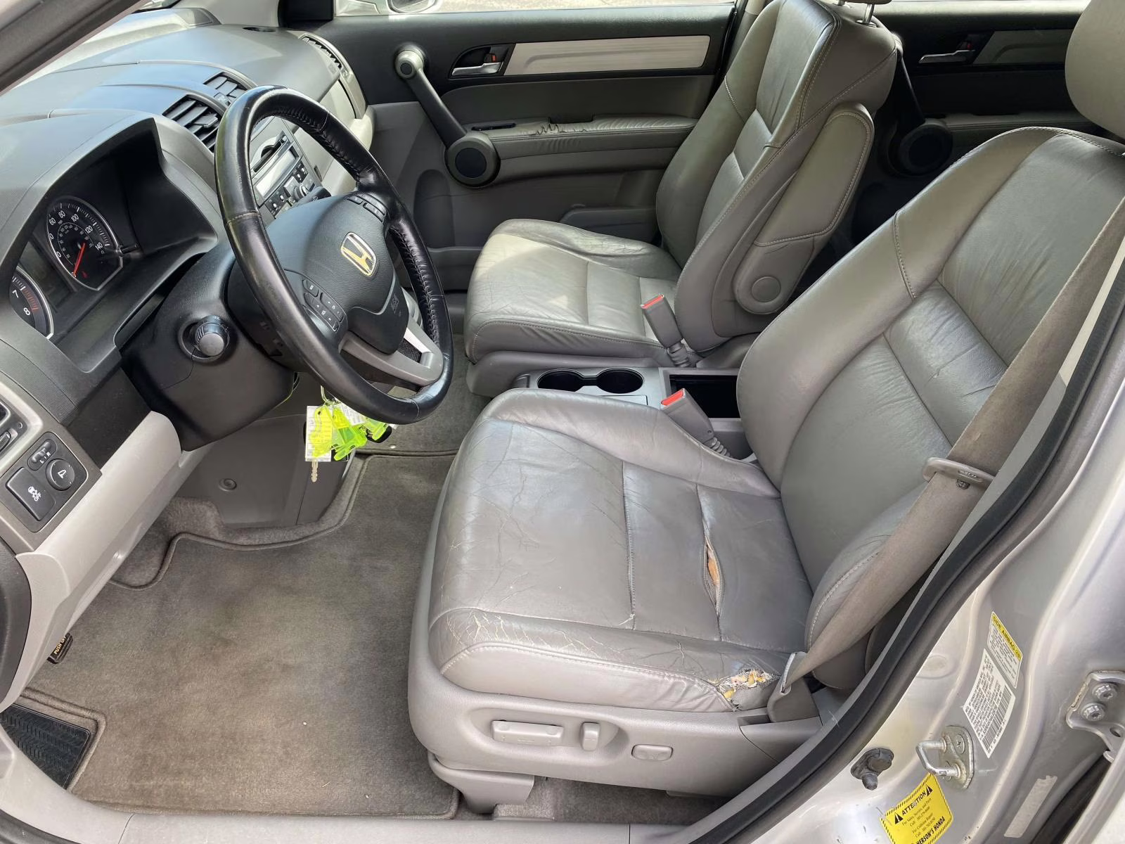 2010 Alabaster Silver Metallic Honda CR-V EX-L 4X4 SUV