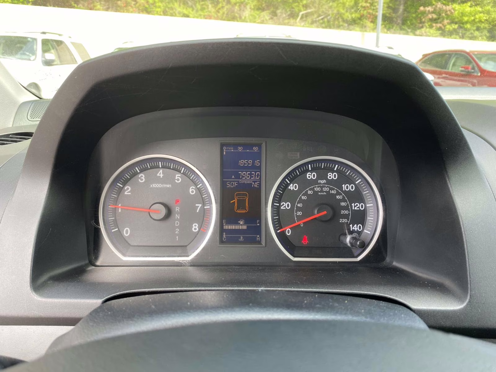 2010 Alabaster Silver Metallic Honda CR-V EX-L 4X4 SUV