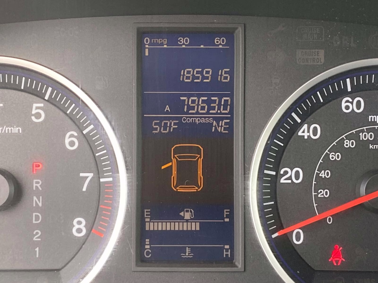 2010 Alabaster Silver Metallic Honda CR-V EX-L 4X4 SUV