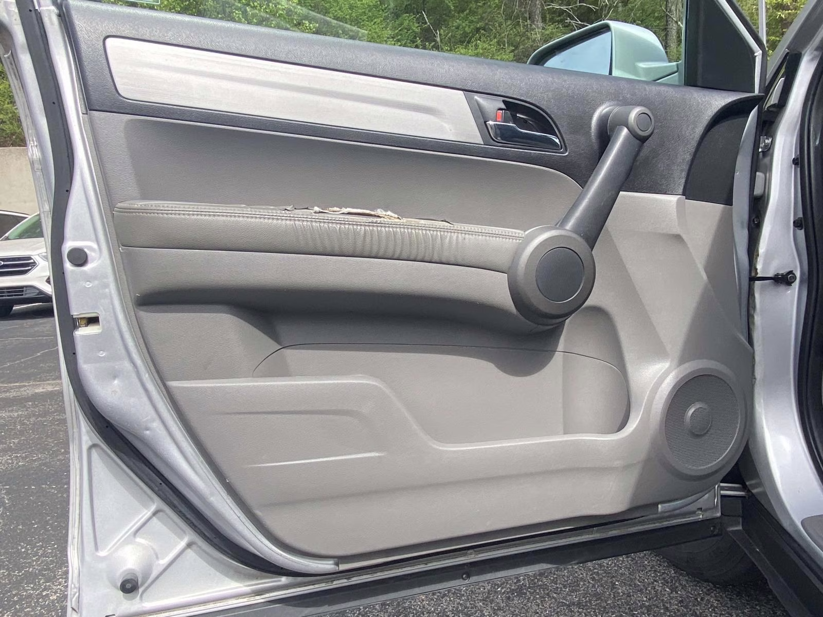 2010 Alabaster Silver Metallic Honda CR-V EX-L 4X4 SUV