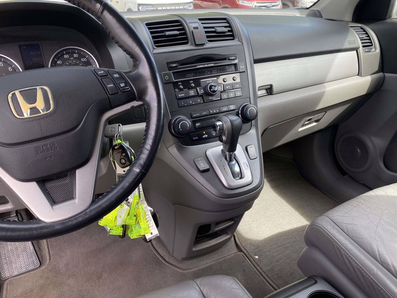 2010 Alabaster Silver Metallic Honda CR-V EX-L 4X4 SUV