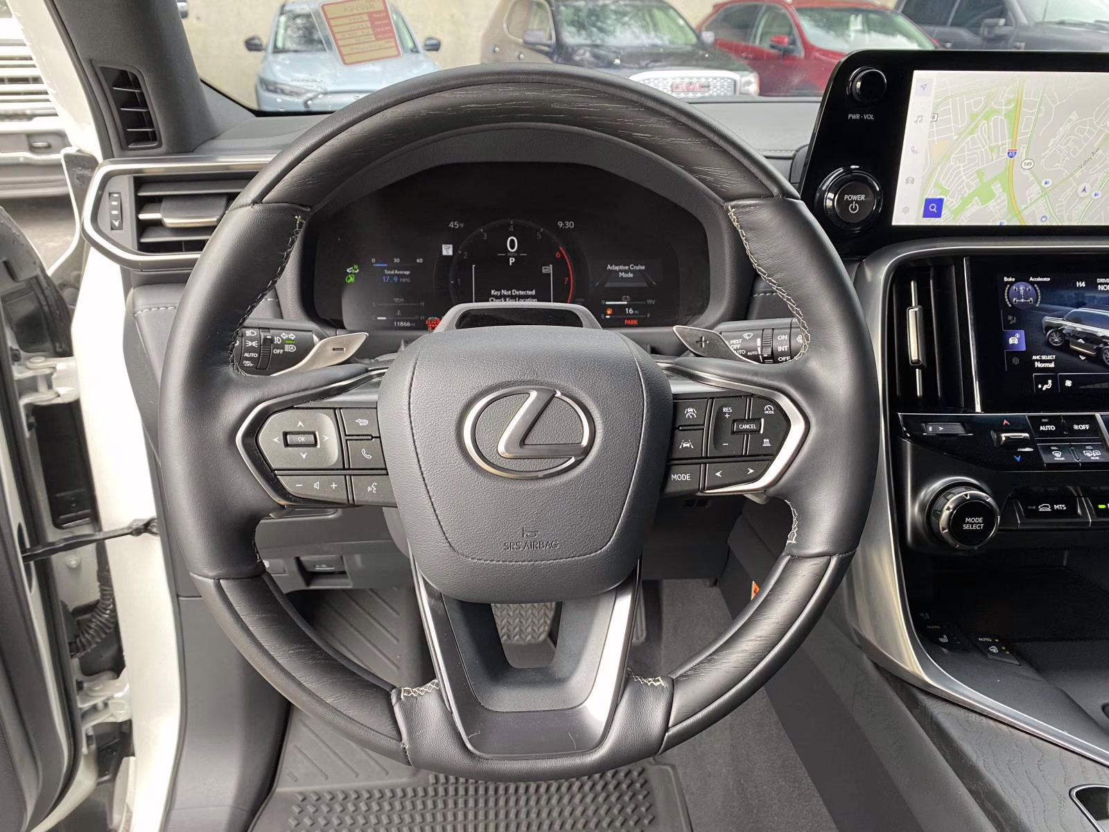 2025 Eminent White Pearl Lexus LX 700h Luxury 4X4 SUV