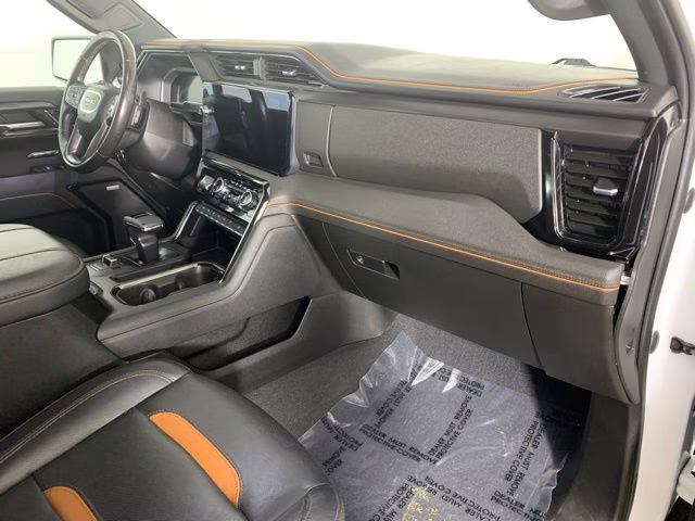 2023 Summit White GMC Sierra 1500 AT4 4X4 Truck