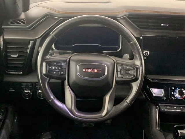 2023 Summit White GMC Sierra 1500 AT4 4X4 Truck