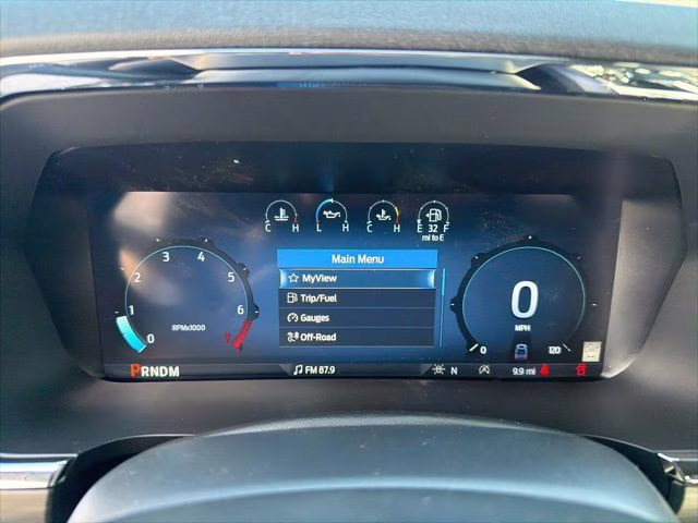 2026 White Ford F-150 Lariat 4X4 Truck