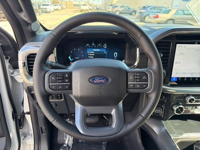 2026 White Ford F-150 Lariat 4X4 Truck