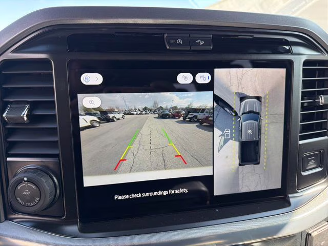 2026 White Ford F-150 Lariat 4X4 Truck