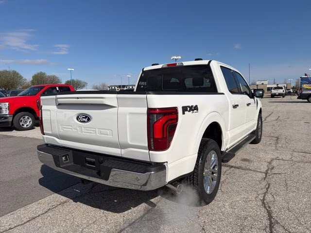 2026 White Ford F-150 Lariat 4X4 Truck