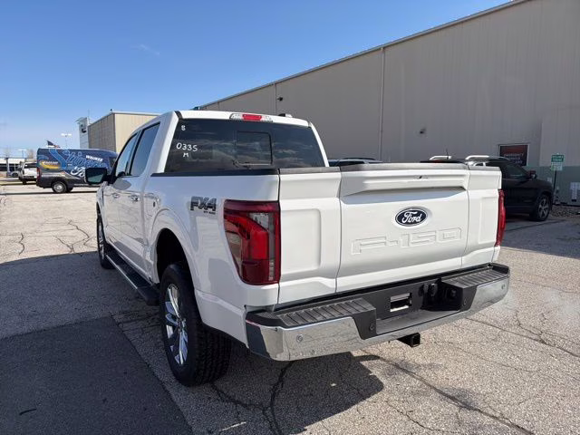 2026 White Ford F-150 Lariat 4X4 Truck