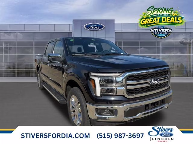 2026 Black Ford F-150 Lariat 4X4 Truck