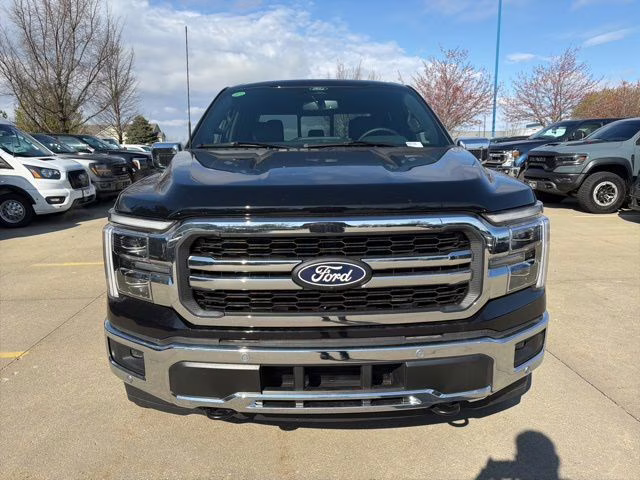 2026 Black Ford F-150 Lariat 4X4 Truck