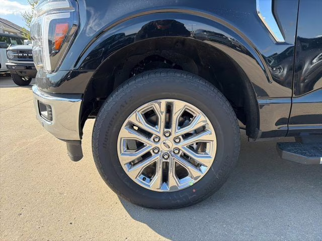 2026 Black Ford F-150 Lariat 4X4 Truck