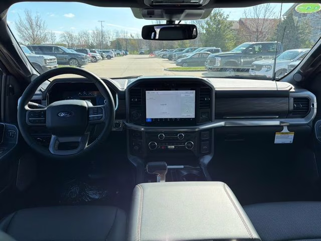 2026 Black Ford F-150 Lariat 4X4 Truck