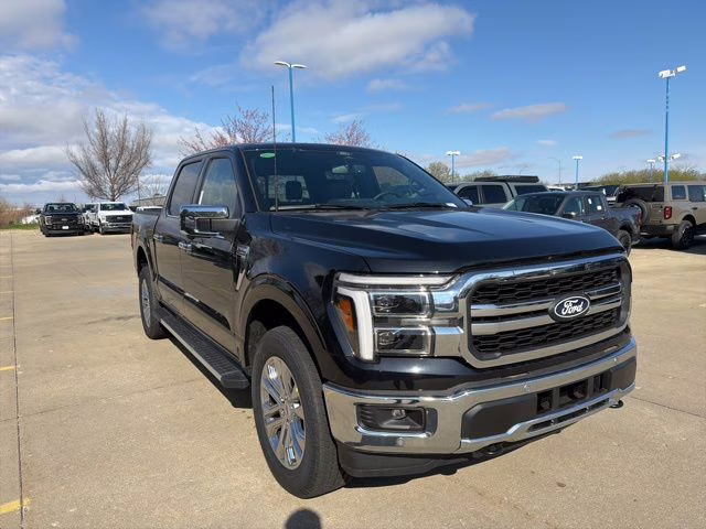 2026 Black Ford F-150 Lariat 4X4 Truck
