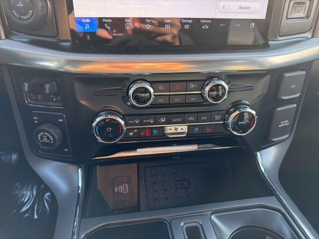 2026 Black Ford F-150 Lariat 4X4 Truck