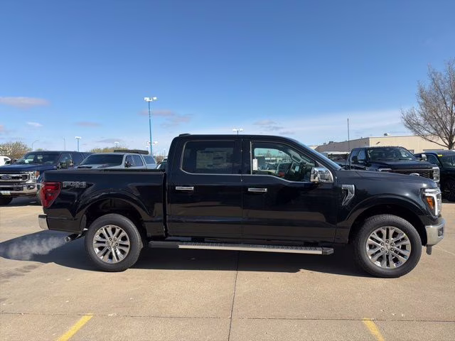 2026 Black Ford F-150 Lariat 4X4 Truck