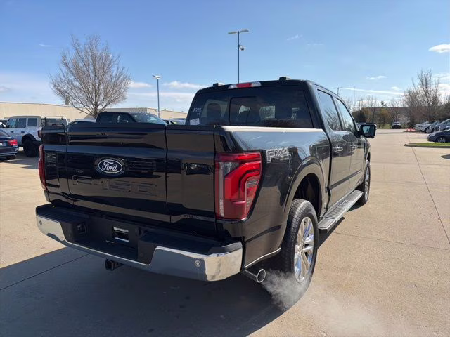 2026 Black Ford F-150 Lariat 4X4 Truck