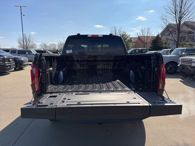 2026 Black Ford F-150 Lariat 4X4 Truck