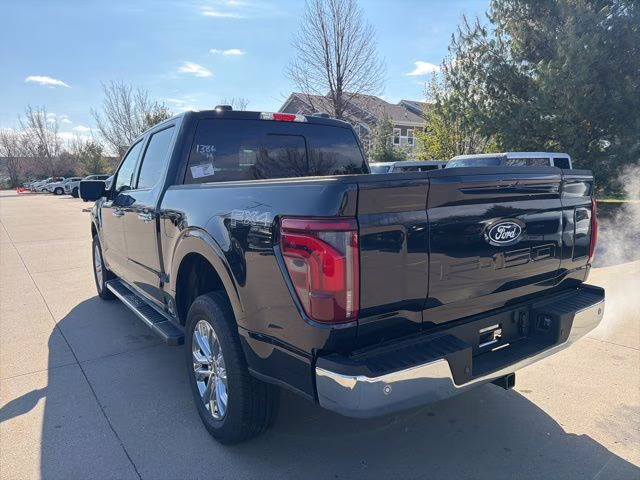 2026 Black Ford F-150 Lariat 4X4 Truck