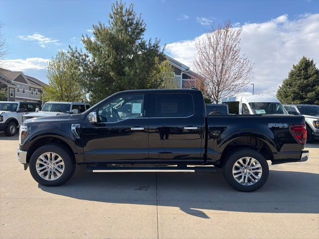 2026 Black Ford F-150 Lariat 4X4 Truck