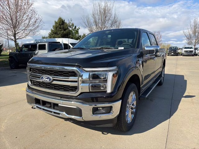 2026 Black Ford F-150 Lariat 4X4 Truck