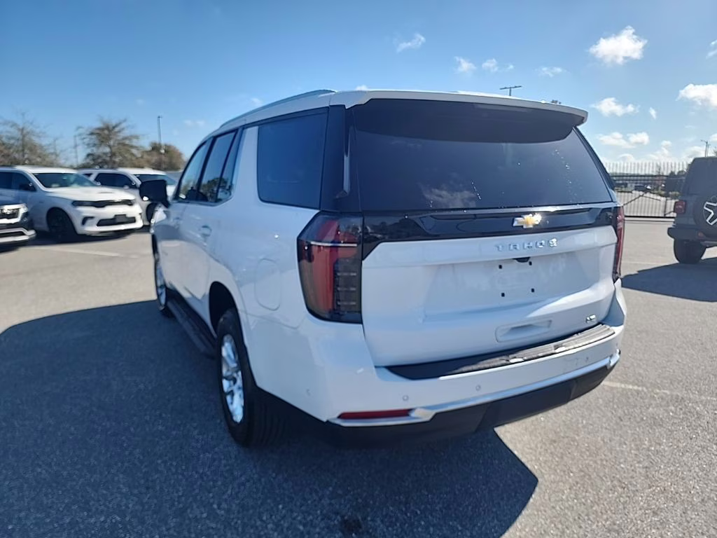 2025 Summit White Chevrolet Tahoe LT 4X4 SUV