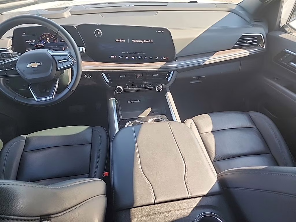 2025 Summit White Chevrolet Tahoe LT 4X4 SUV