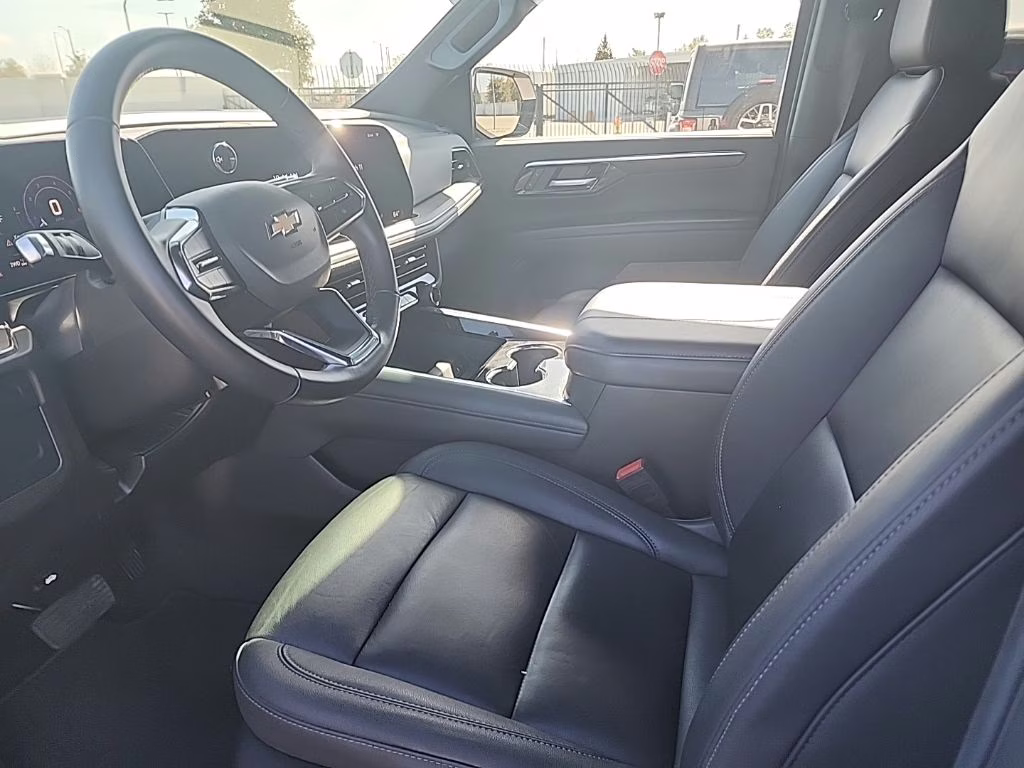 2025 Summit White Chevrolet Tahoe LT 4X4 SUV