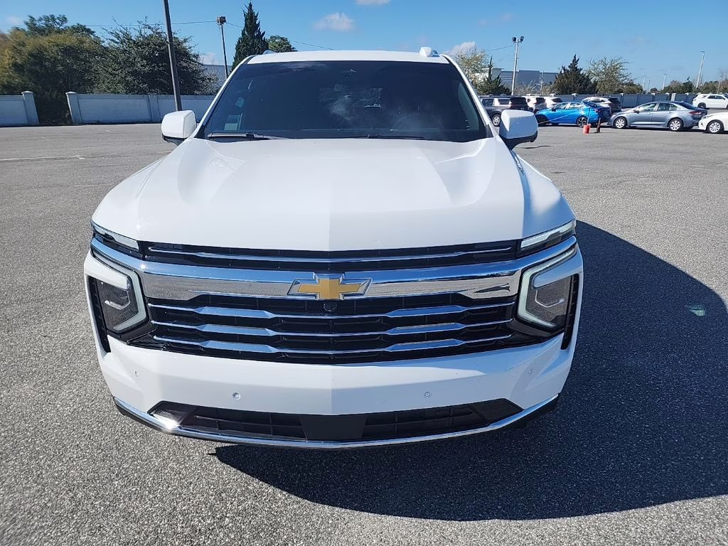 2025 Summit White Chevrolet Tahoe LT 4X4 SUV