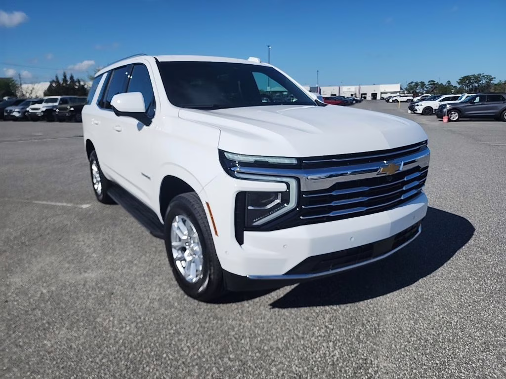 2025 Summit White Chevrolet Tahoe LT 4X4 SUV