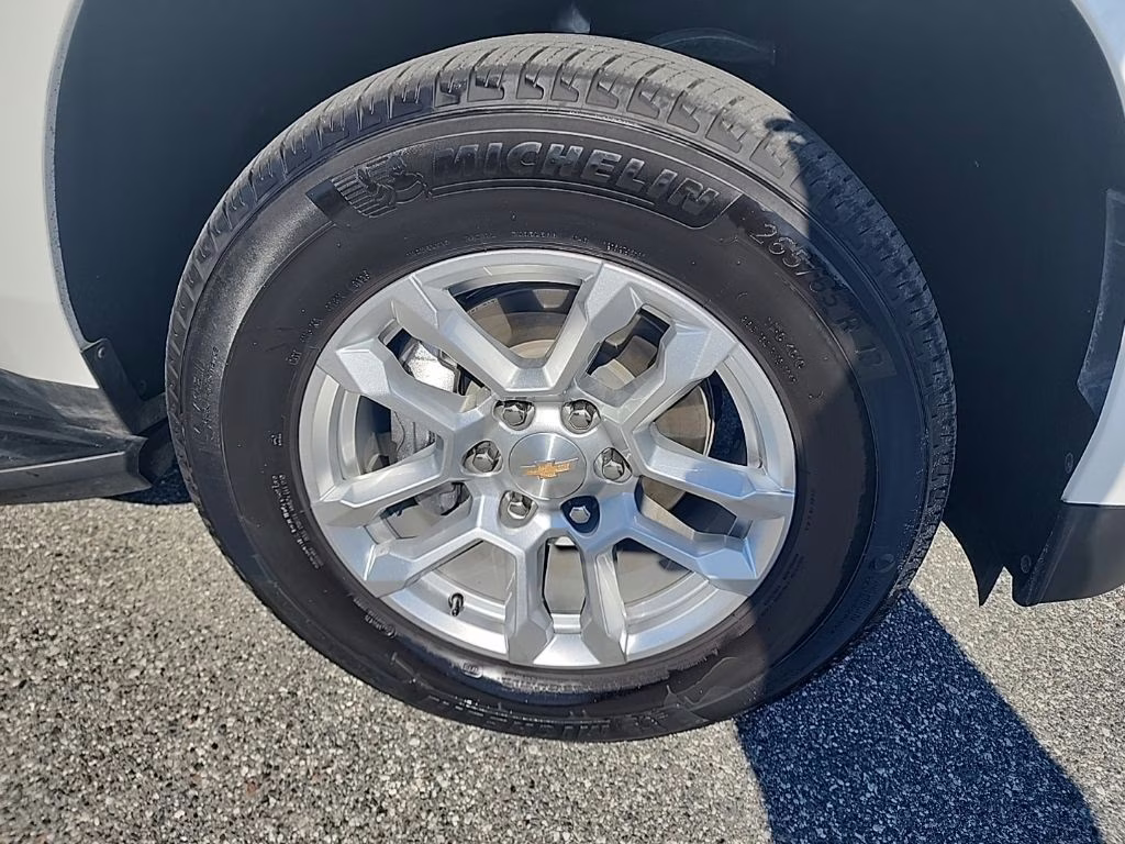 2025 Summit White Chevrolet Tahoe LT 4X4 SUV