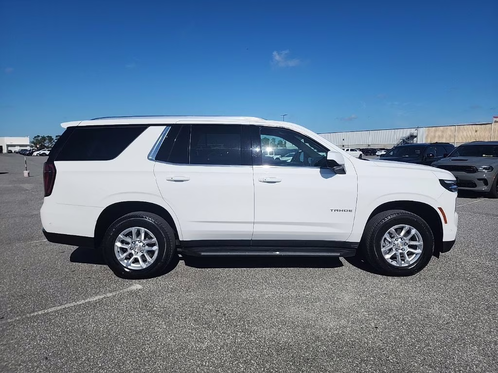 2025 Summit White Chevrolet Tahoe LT 4X4 SUV