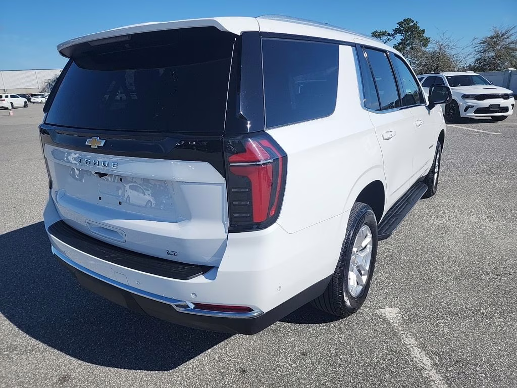 2025 Summit White Chevrolet Tahoe LT 4X4 SUV
