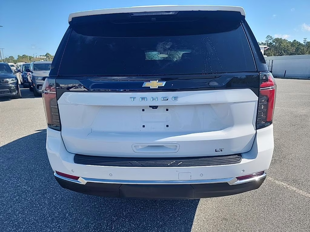 2025 Summit White Chevrolet Tahoe LT 4X4 SUV