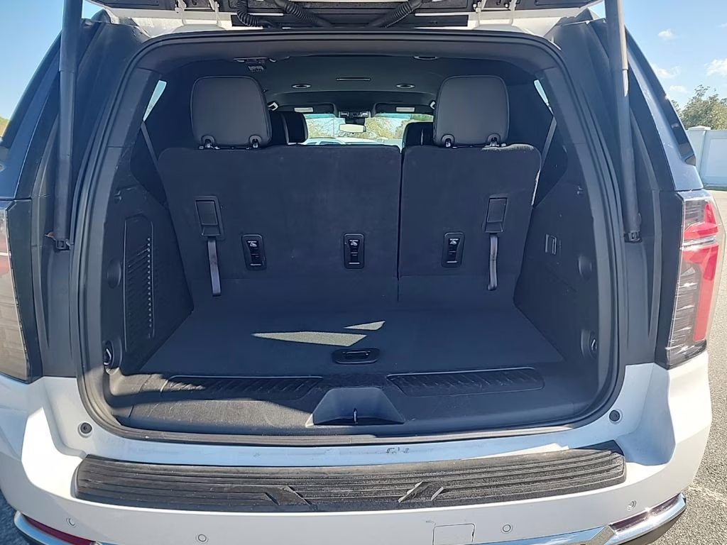 2025 Summit White Chevrolet Tahoe LT 4X4 SUV