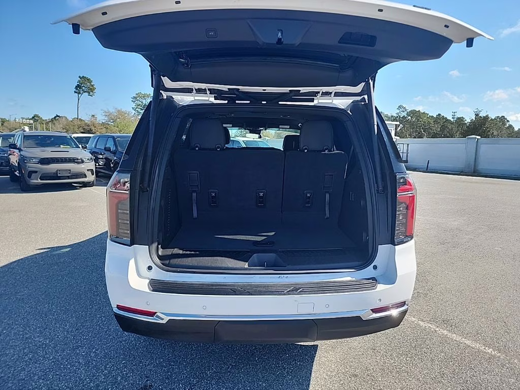2025 Summit White Chevrolet Tahoe LT 4X4 SUV
