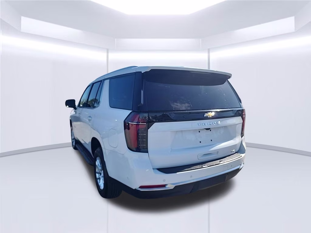 2025 Summit White Chevrolet Tahoe LT 4X4 SUV