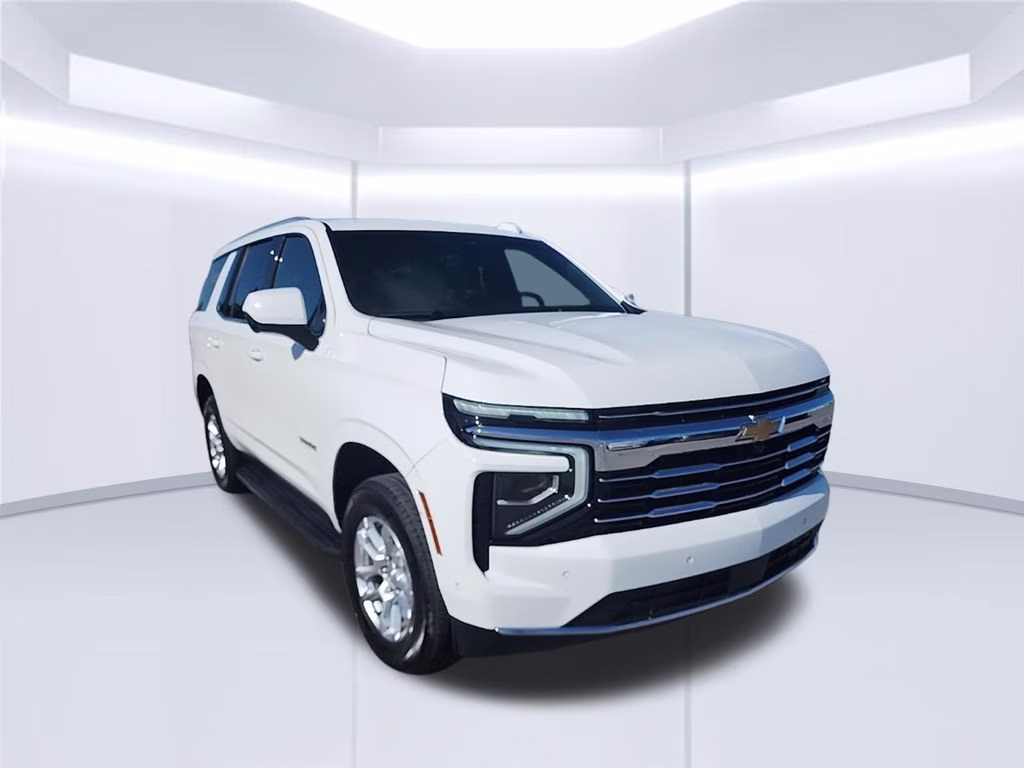2025 Summit White Chevrolet Tahoe LT 4X4 SUV