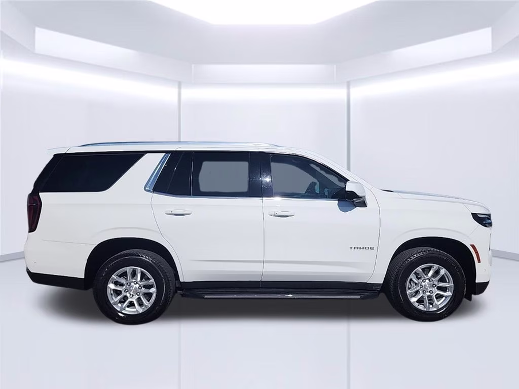 2025 Summit White Chevrolet Tahoe LT 4X4 SUV