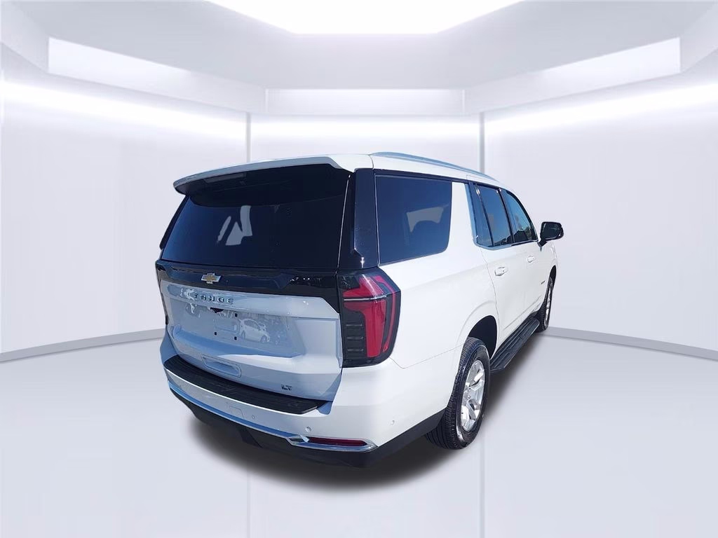 2025 Summit White Chevrolet Tahoe LT 4X4 SUV