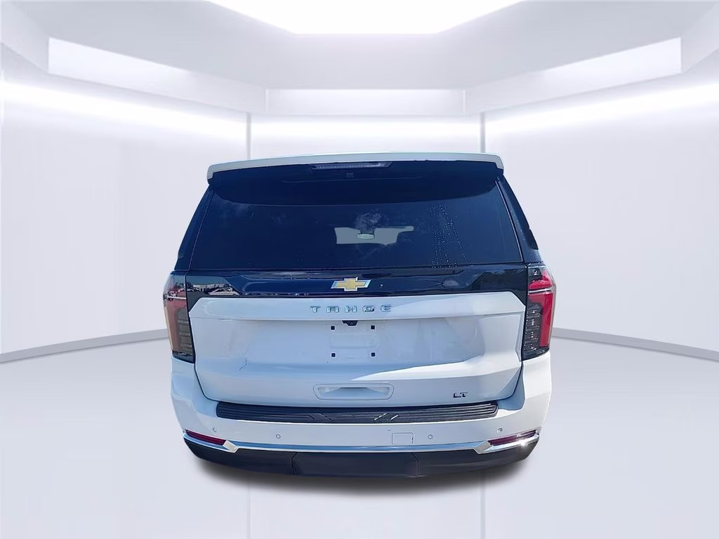 2025 Summit White Chevrolet Tahoe LT 4X4 SUV